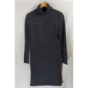 H&M Turtleneck Long Sleeve Dress Size Medium